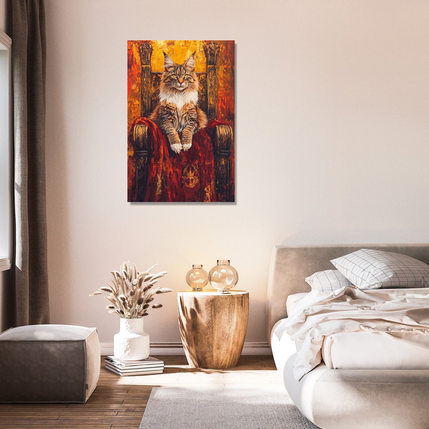 Royal Feline Canvas
