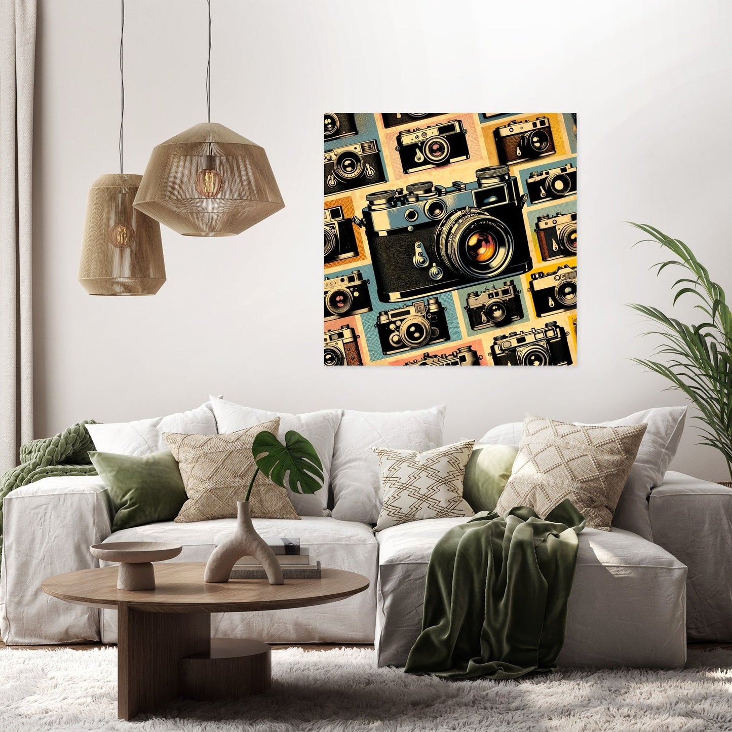 Vintage Visions Canvas