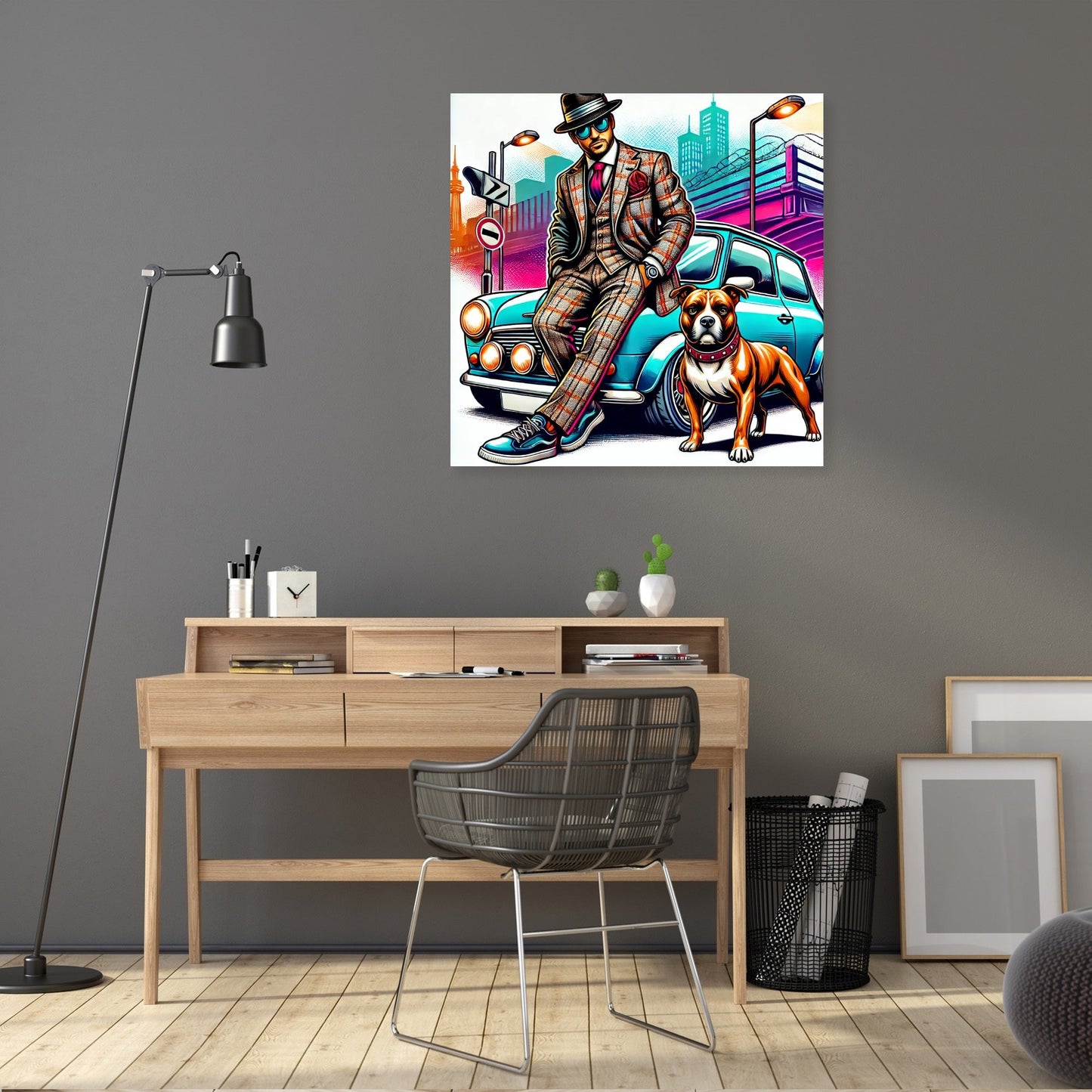 Urban Enforcer Canvas