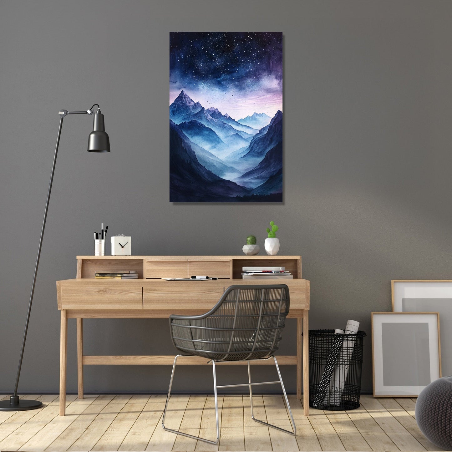 Dreamy Peaks Nostalgia Canvas