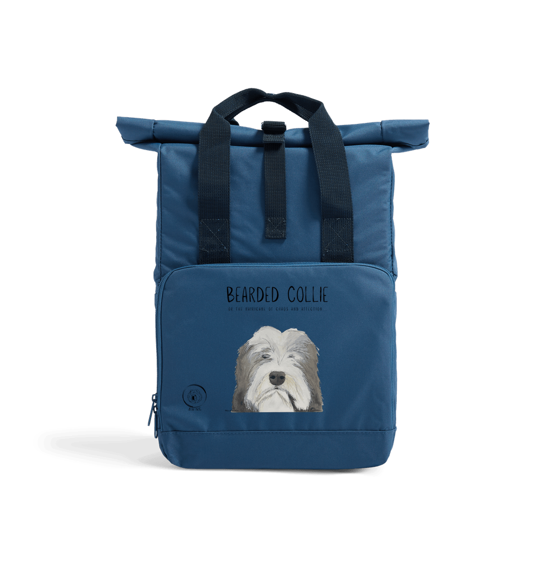 Pack It Like a Hairicane: Bearded Collie Chaos Backpack