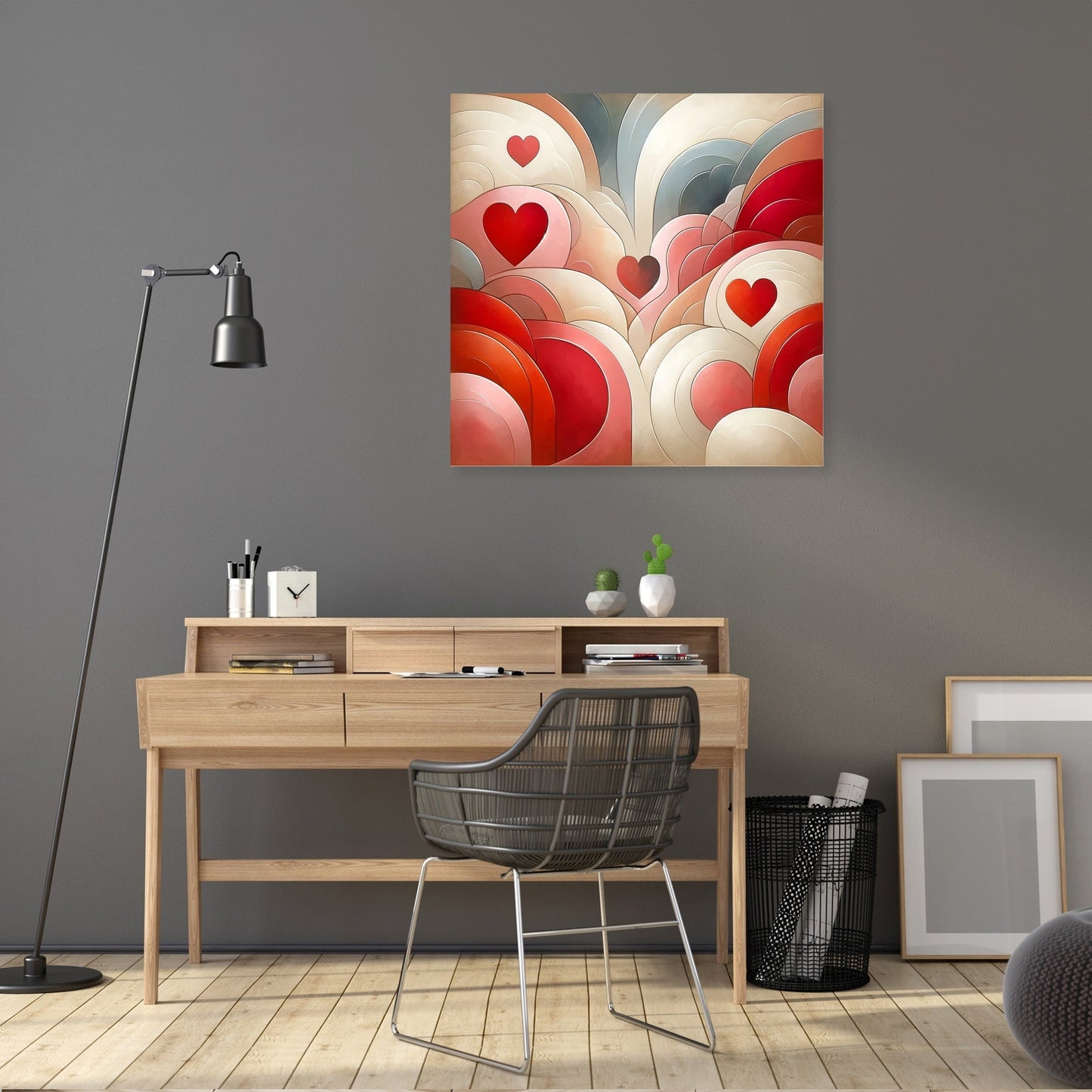 Love Embraced Canvas
