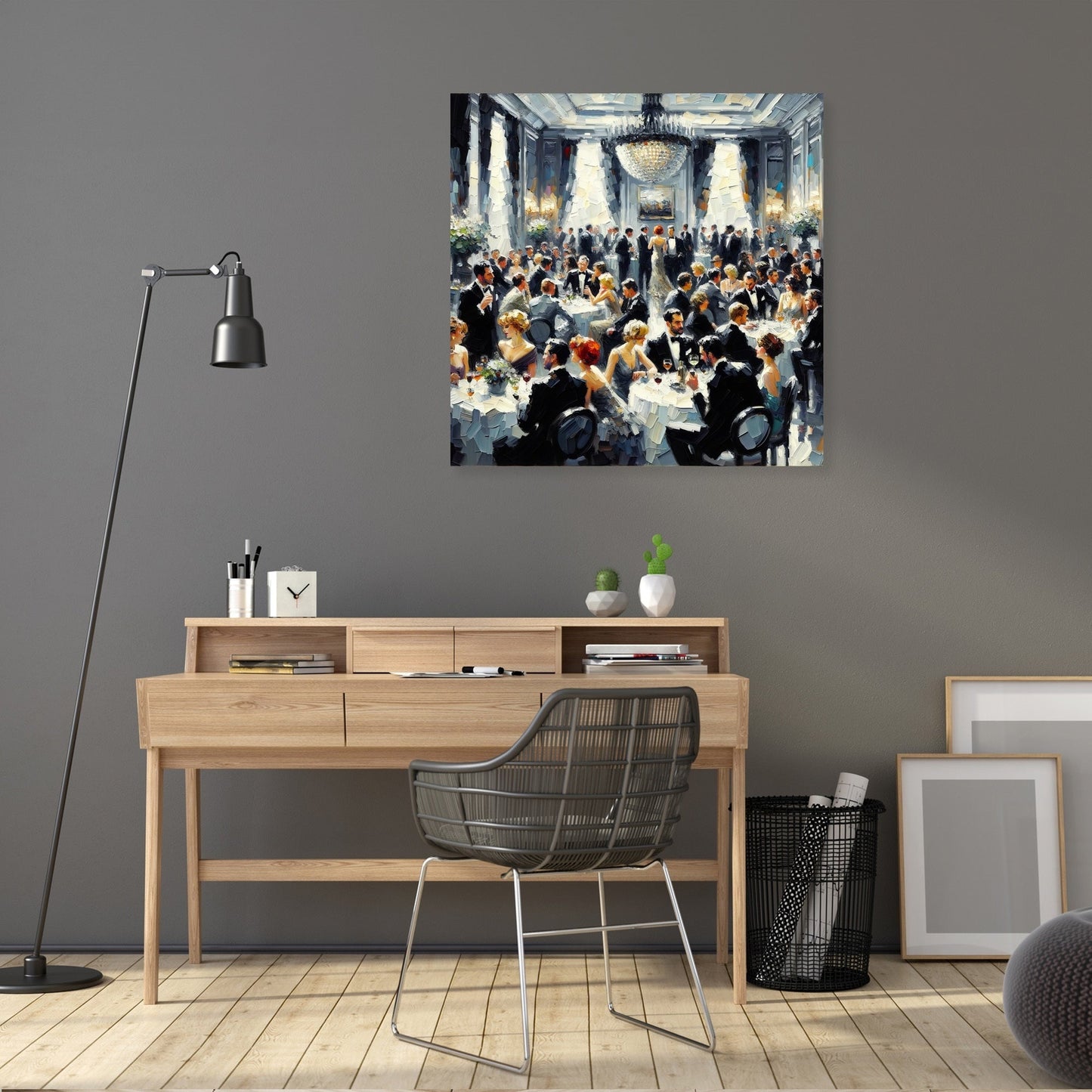 Timeless Glamour Canvas