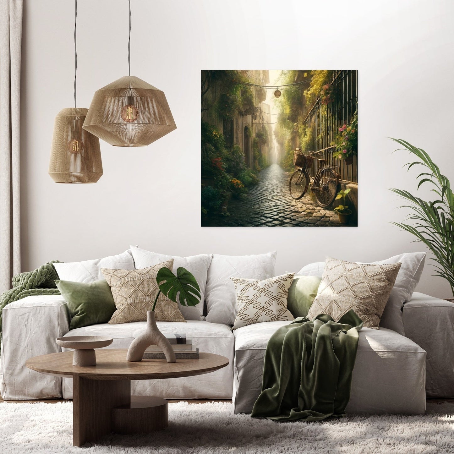 Whispers of Summer Past Canvas