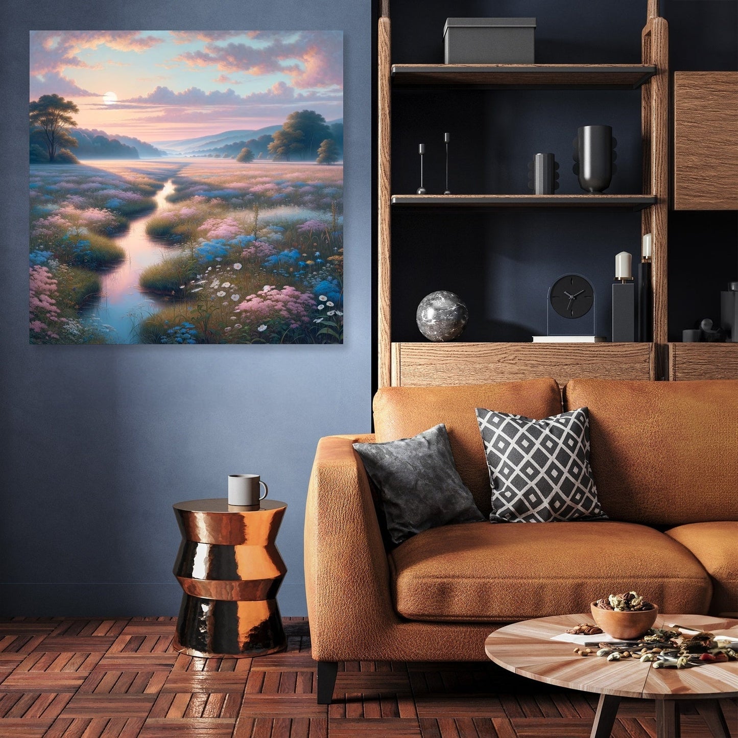 Meadow Mural Canvas