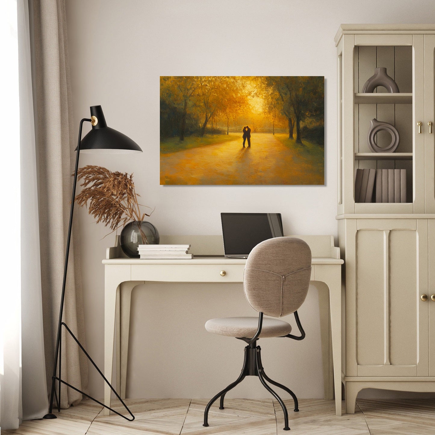 Embrace Hug Canvas