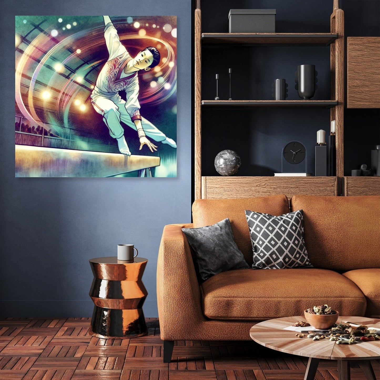 Graceful Balance Canvas