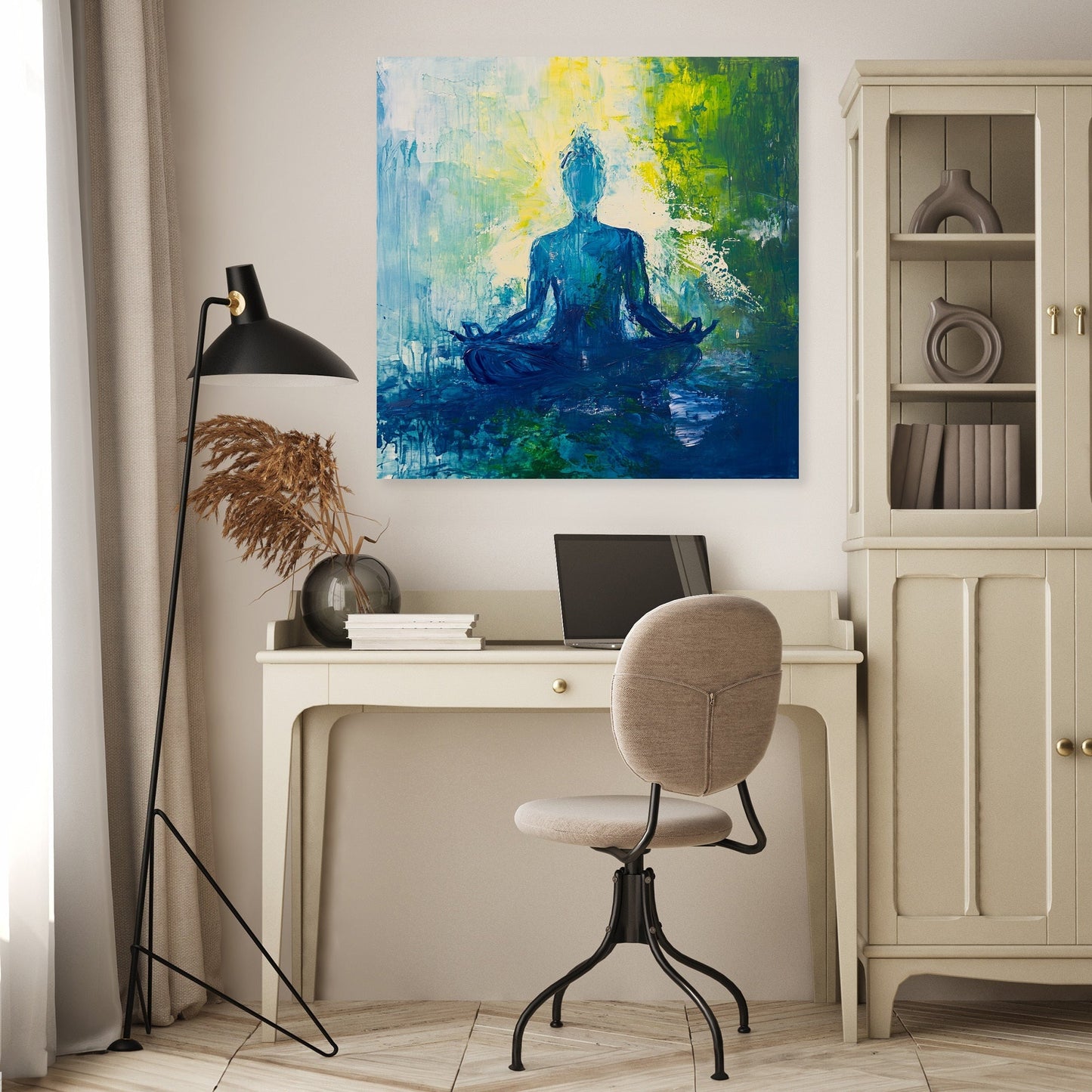 Mindfulness Meditative Canvas