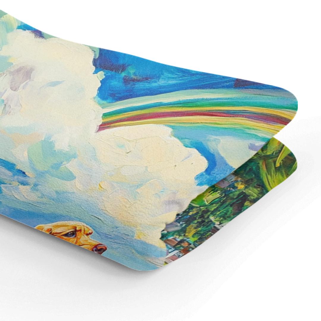 Golden Retriever's Paradise Blanket