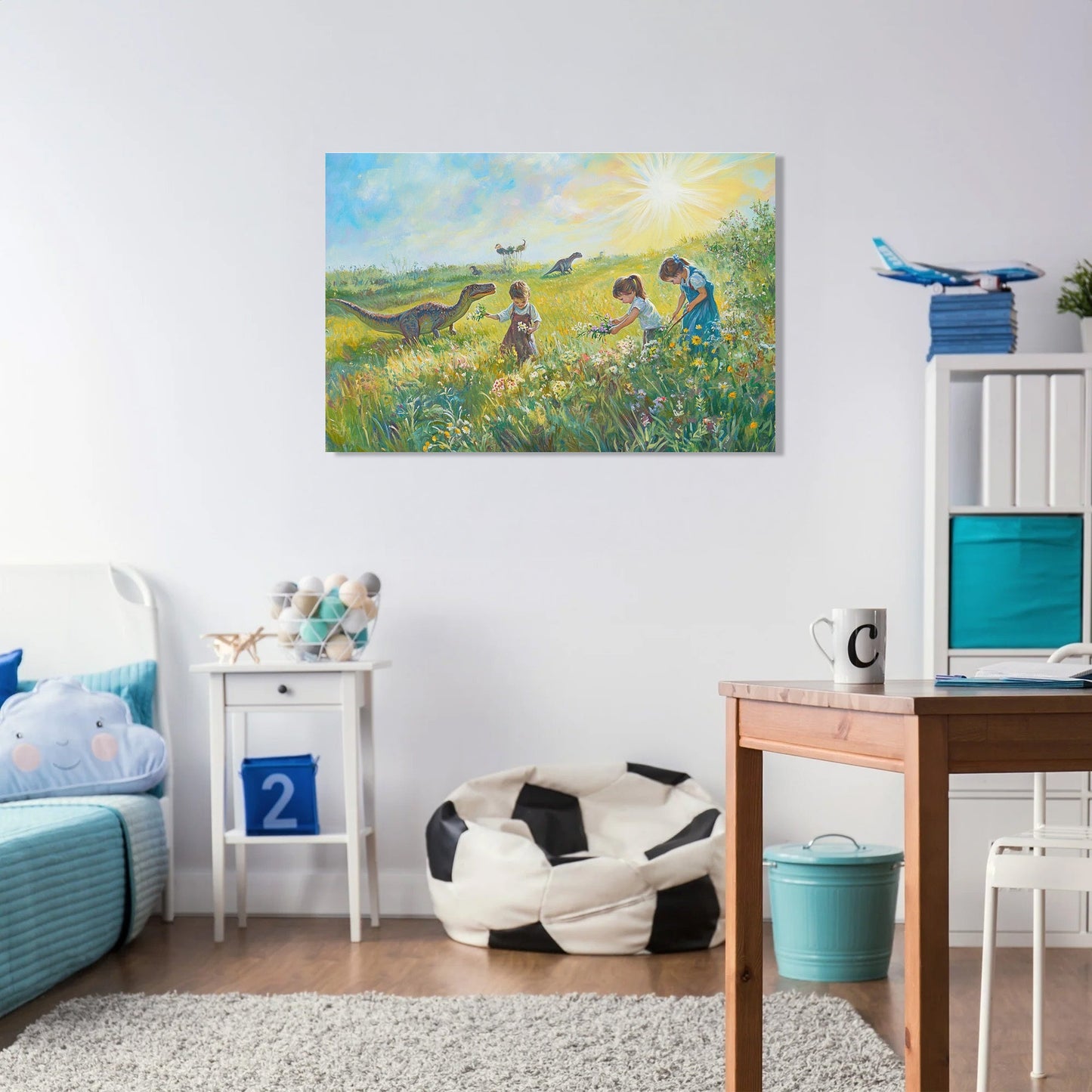 Dinosaur Discovery Canvas