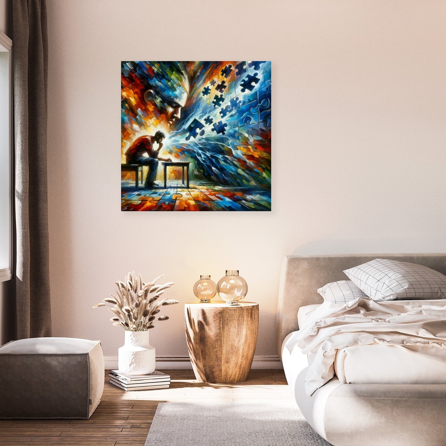 Puzzle Solver Canvas