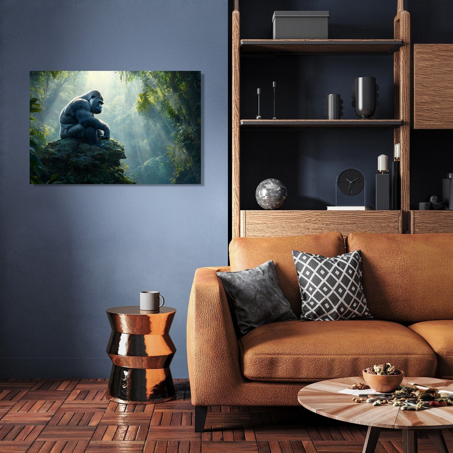 Silverback Reflections Canvas