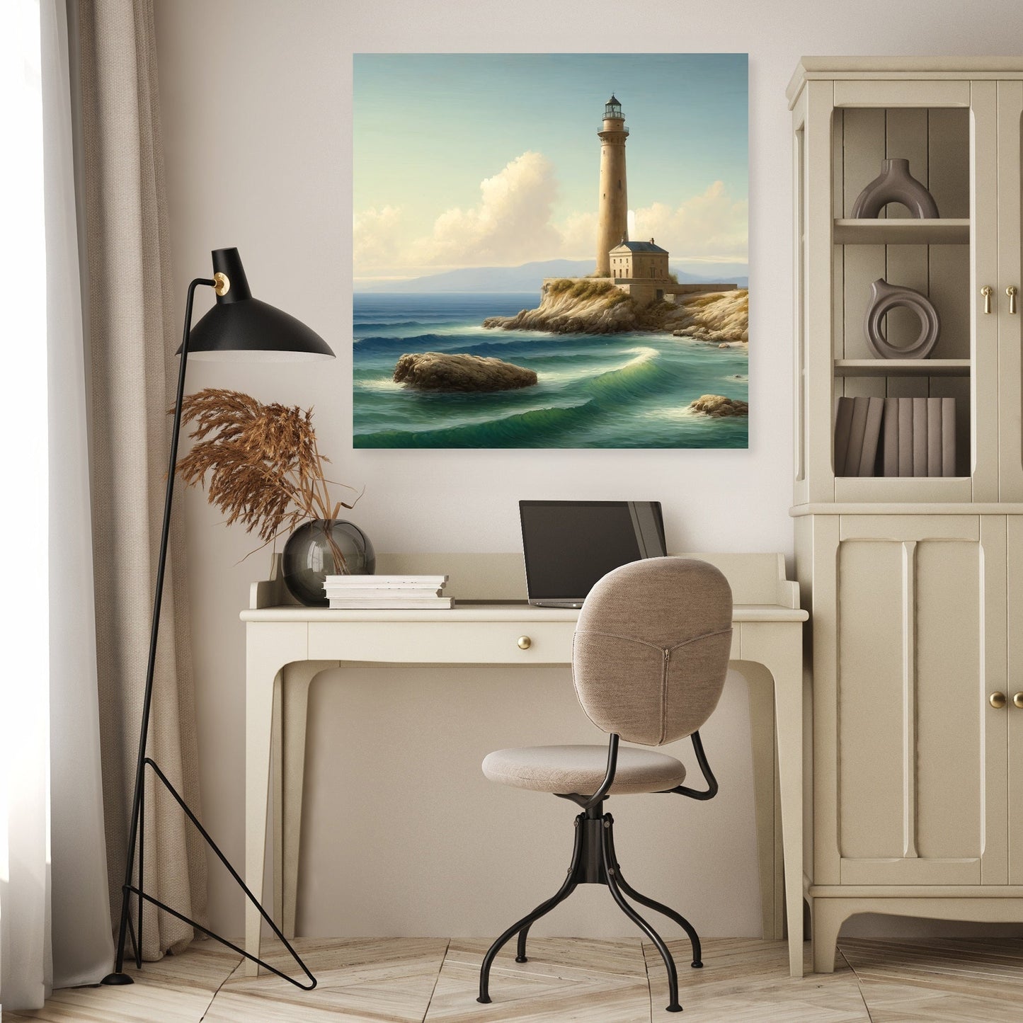 Timeless Beacon Canvas
