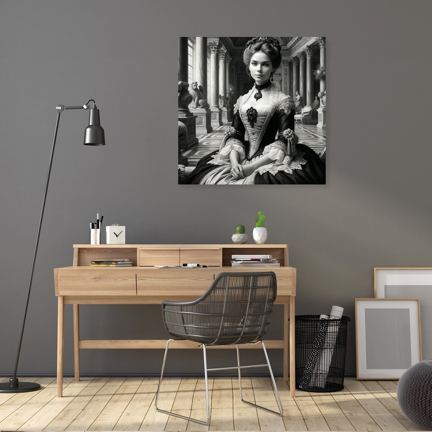 Noble Grace Canvas