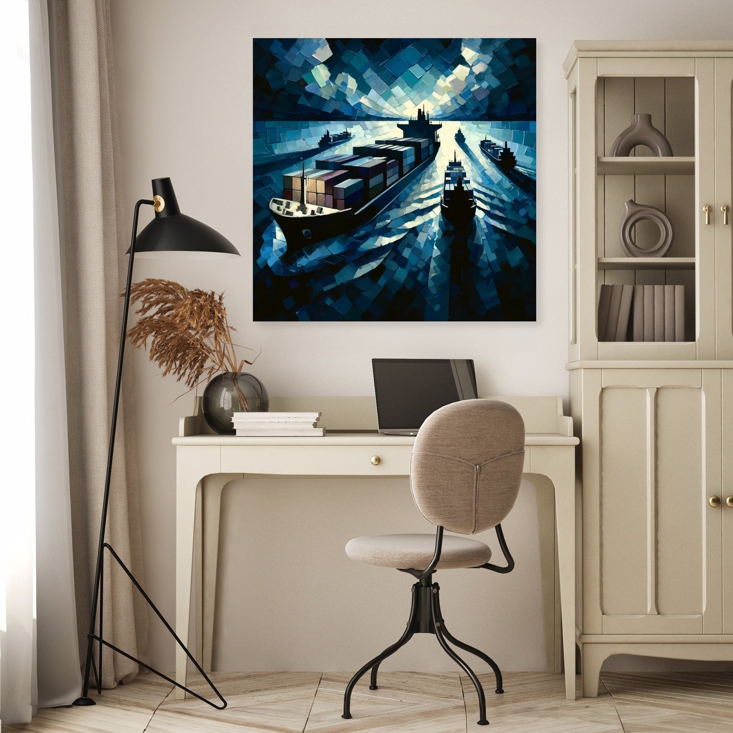 Nocturnal Voyages Canvas