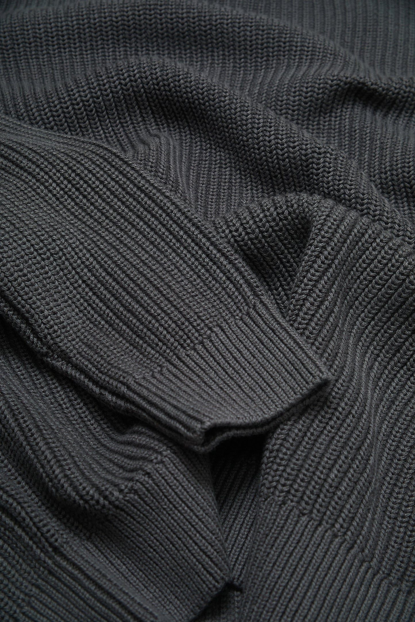 J Hailey Crew Knit - Charcoal
