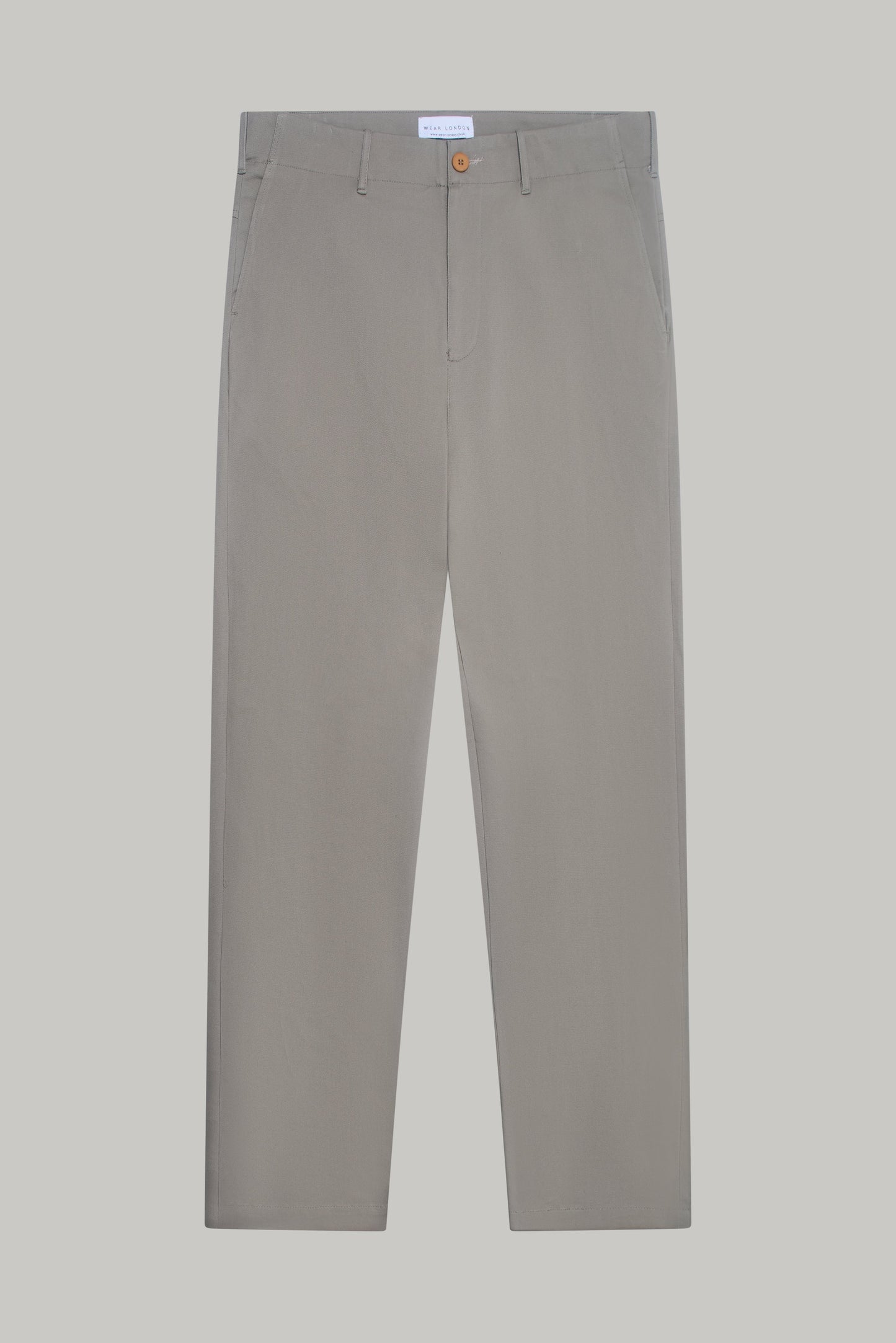 Wentworth Trouser - Mushroom Comfort Stretch