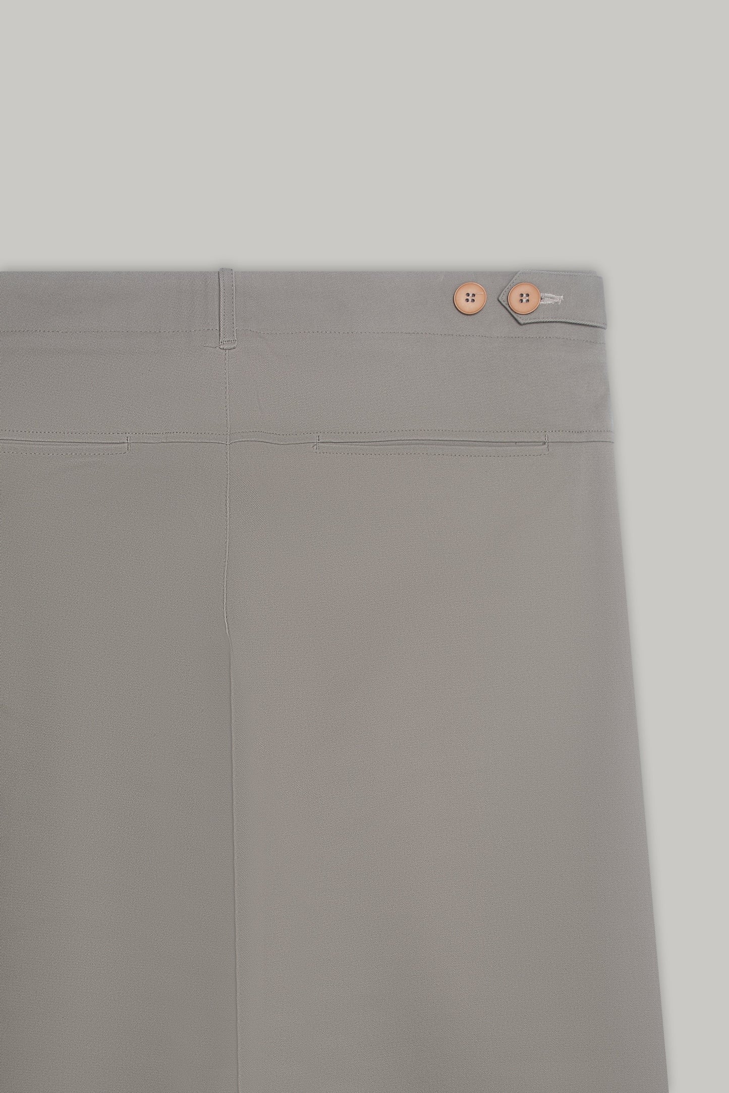 Wentworth Trouser - Mushroom Comfort Stretch