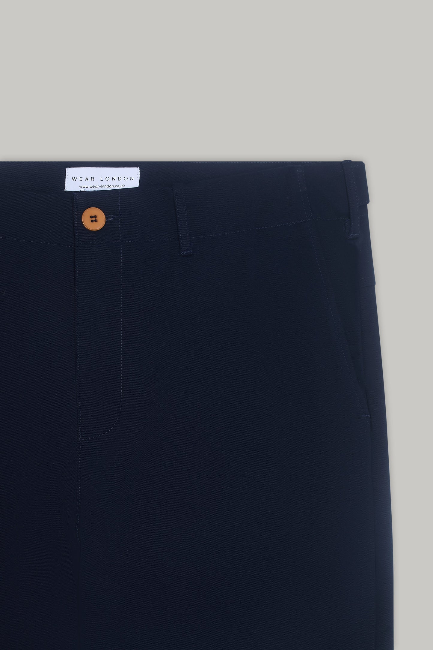 Wentworth Trouser - Navy Comfort Stretch