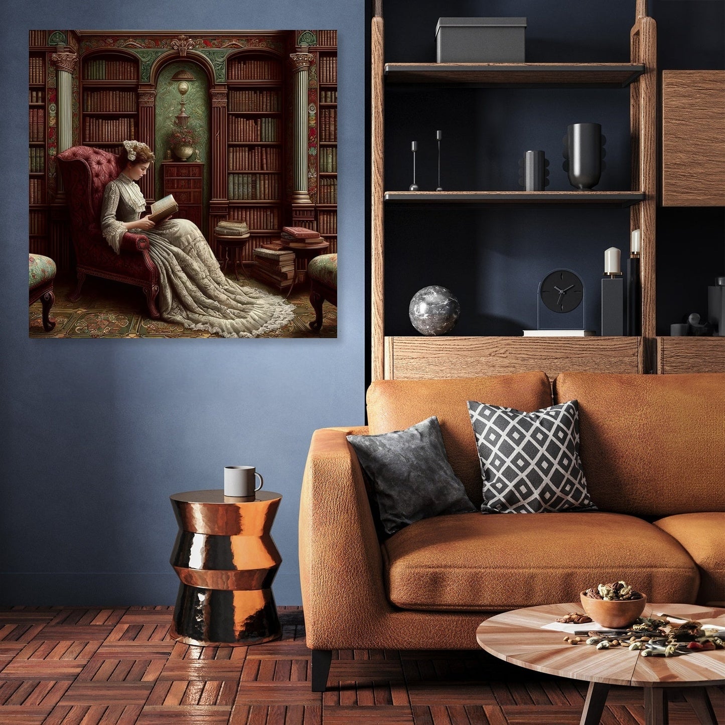 Literary Reverie Canvas
