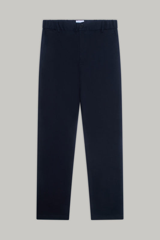 Crispin Superflex Chino - Navy