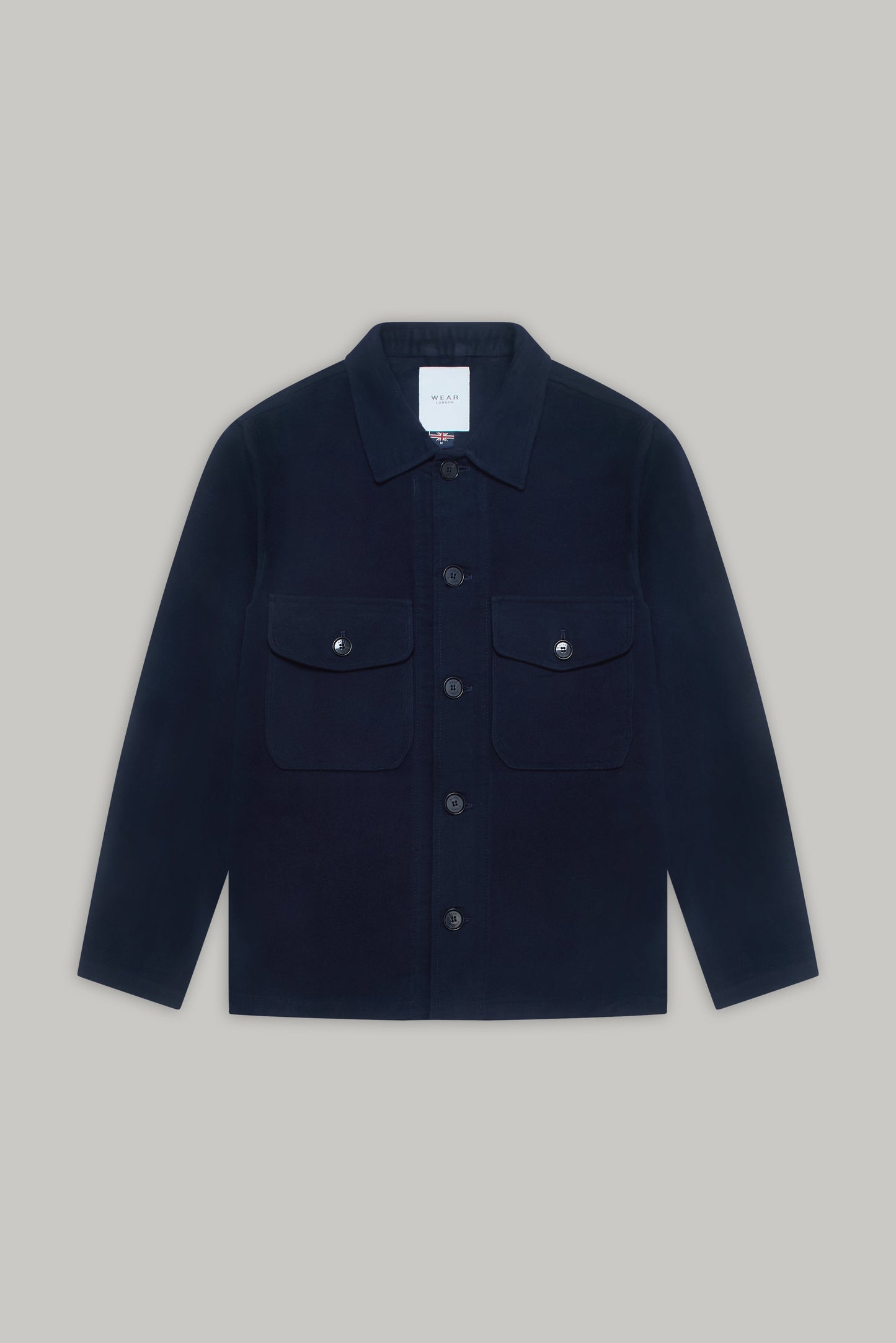 Goring Jacket - Navy Moleskin