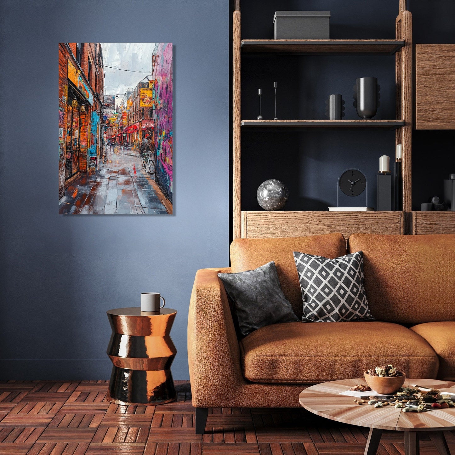 Northern Quarter Vibrance Canvas