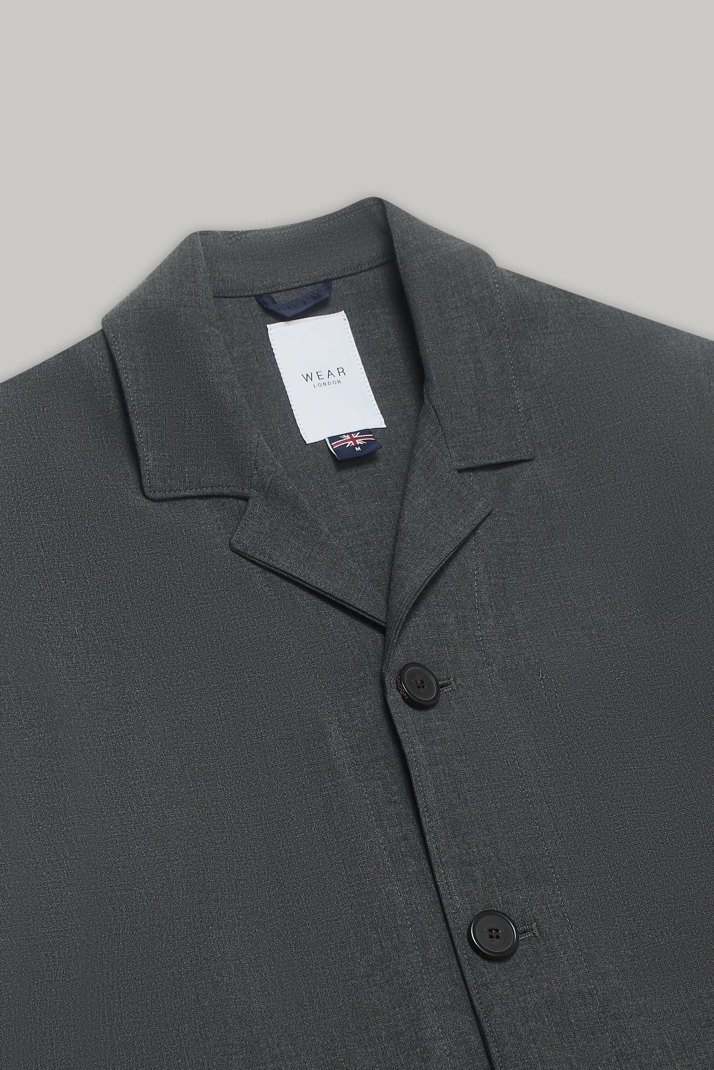 Tuxford Casual Blazer - Grey Suiting