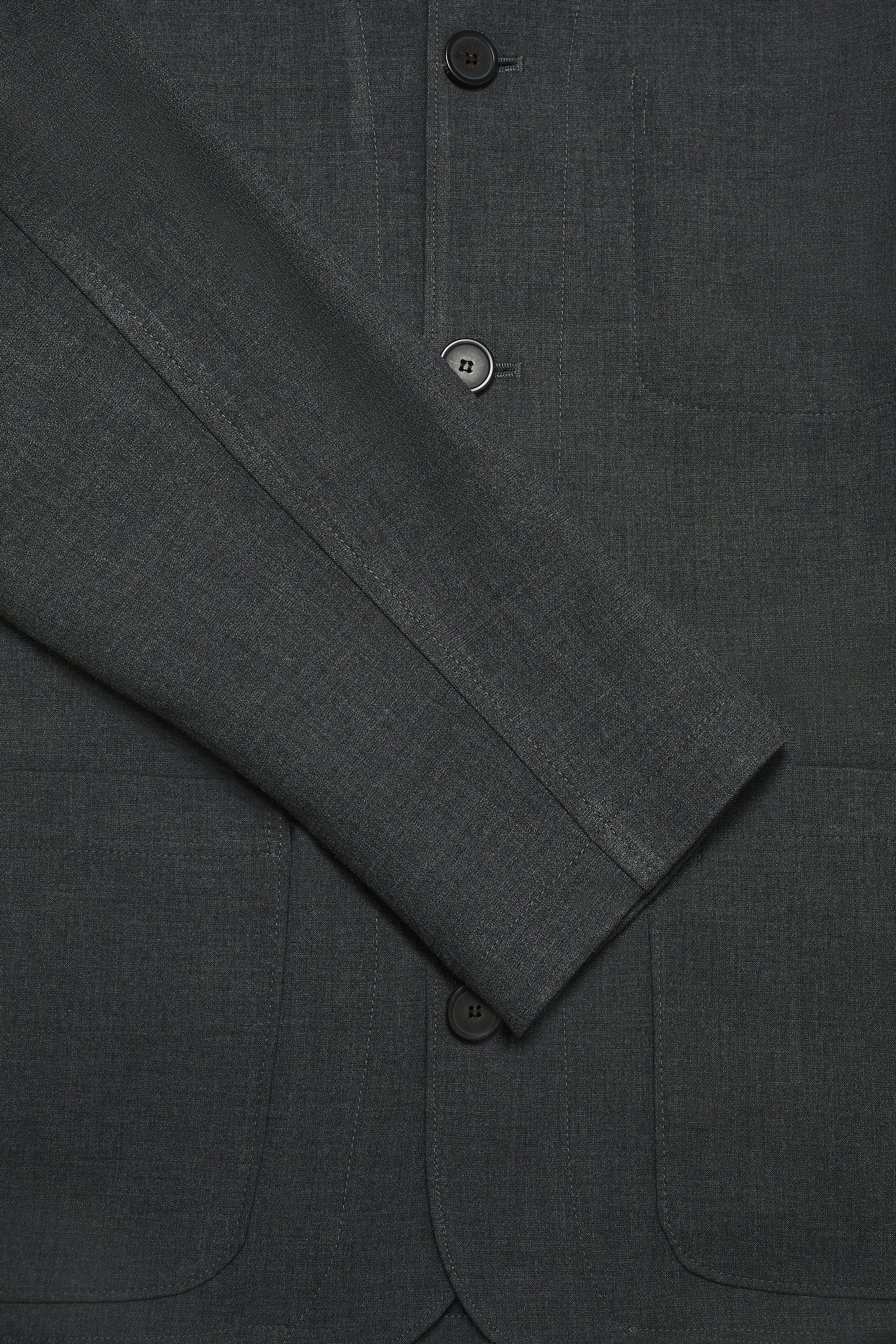 Tuxford Casual Blazer - Grey Suiting