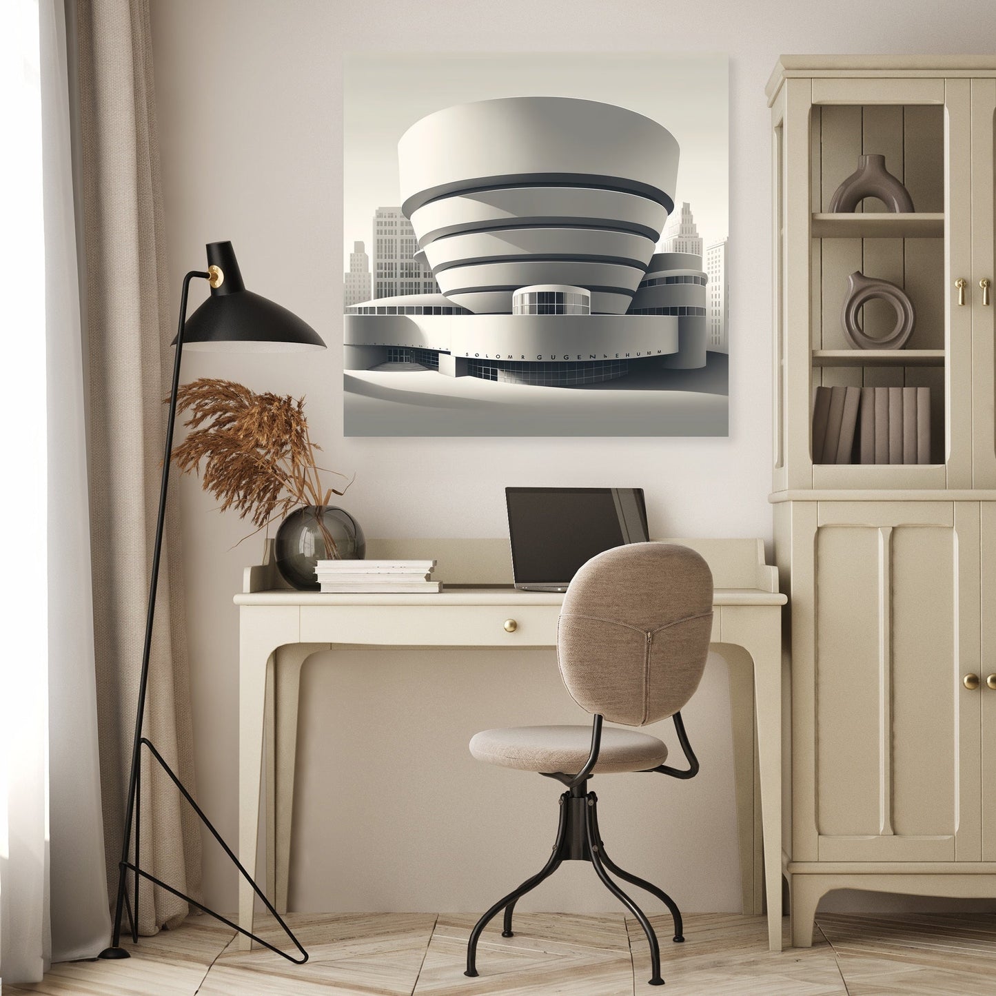 Guggenheim Mastery Canvas