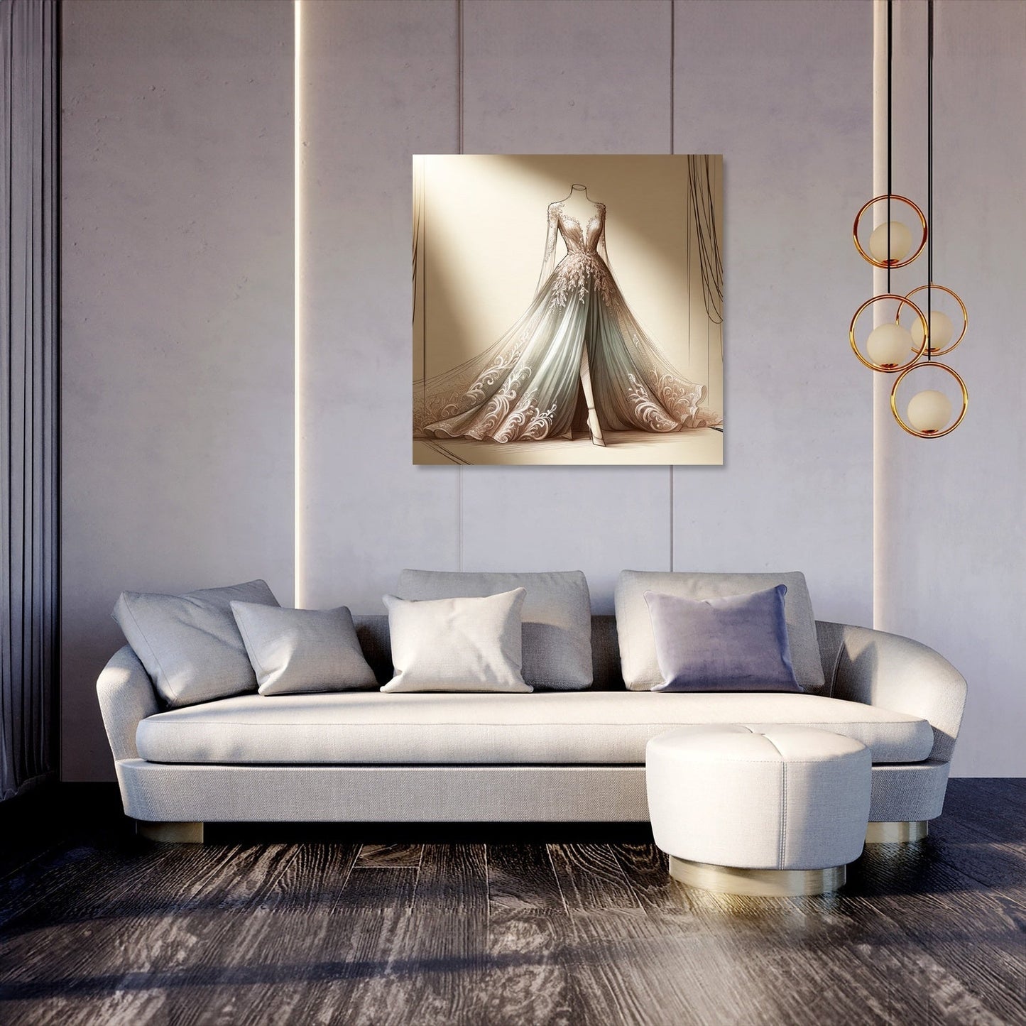 Elegance on Canvas