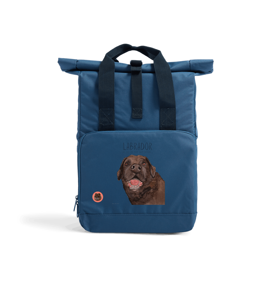 Snack & Sniff Approved: The Chocolate Labrador Eco Backpack