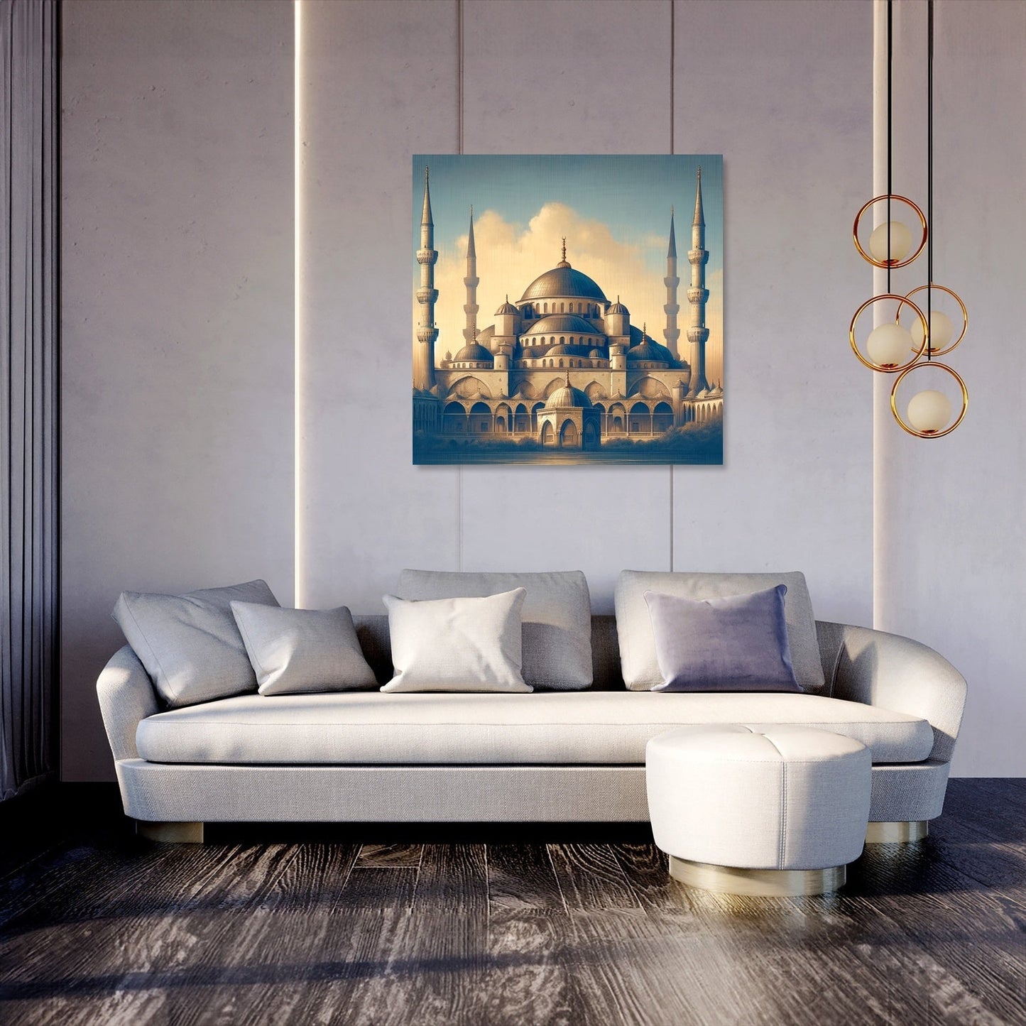 Sultan Ahmed Grace Canvas