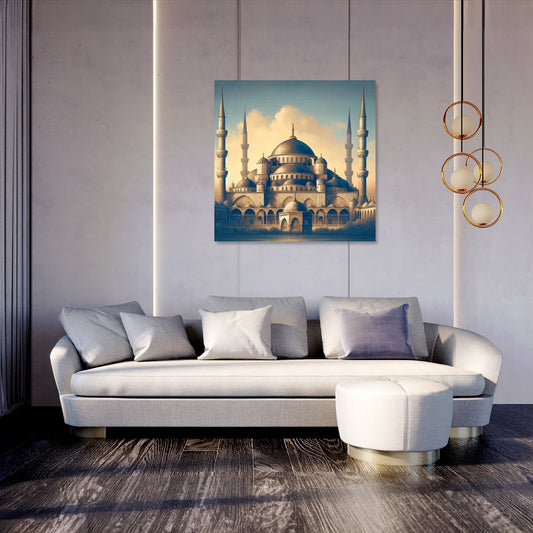 Sultan Ahmed Grace Canvas