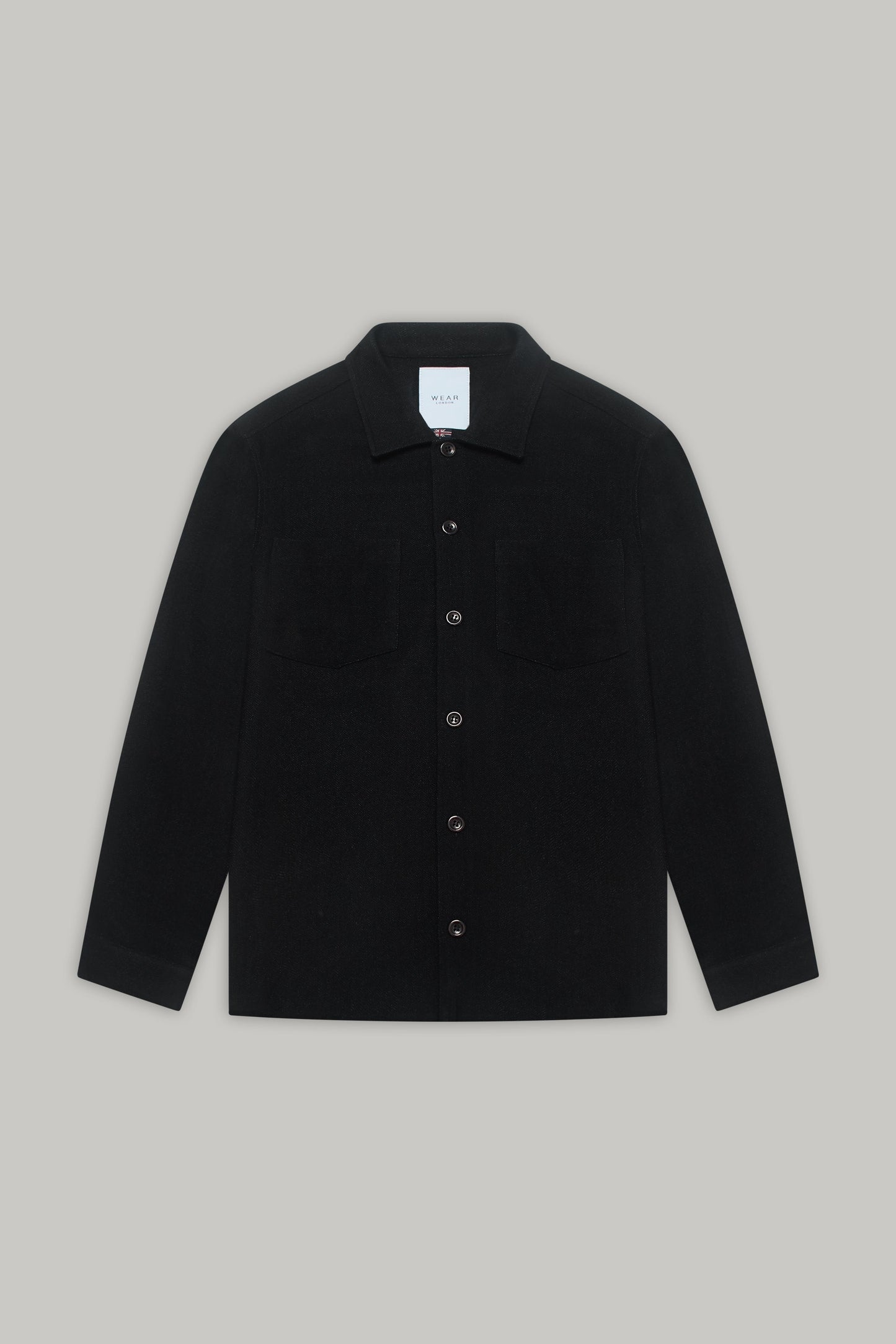 Bart Emilio Overshirt - Black