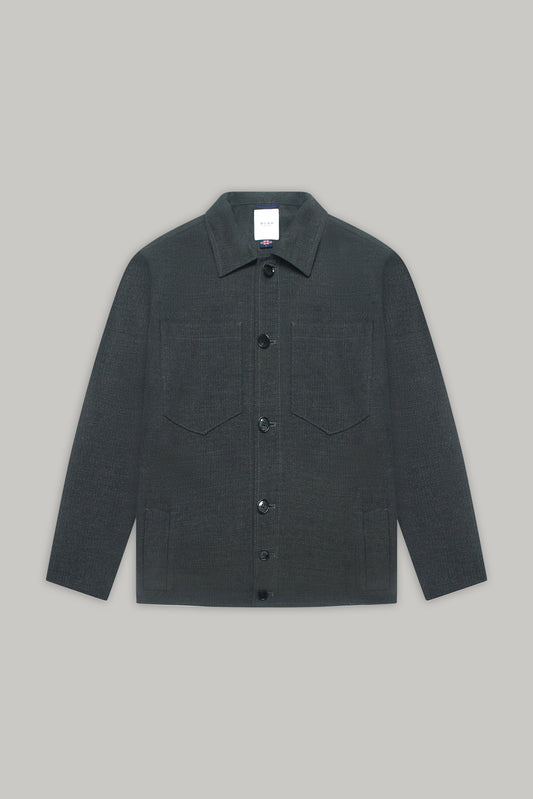 Turner Shacket - Grey Vigevano