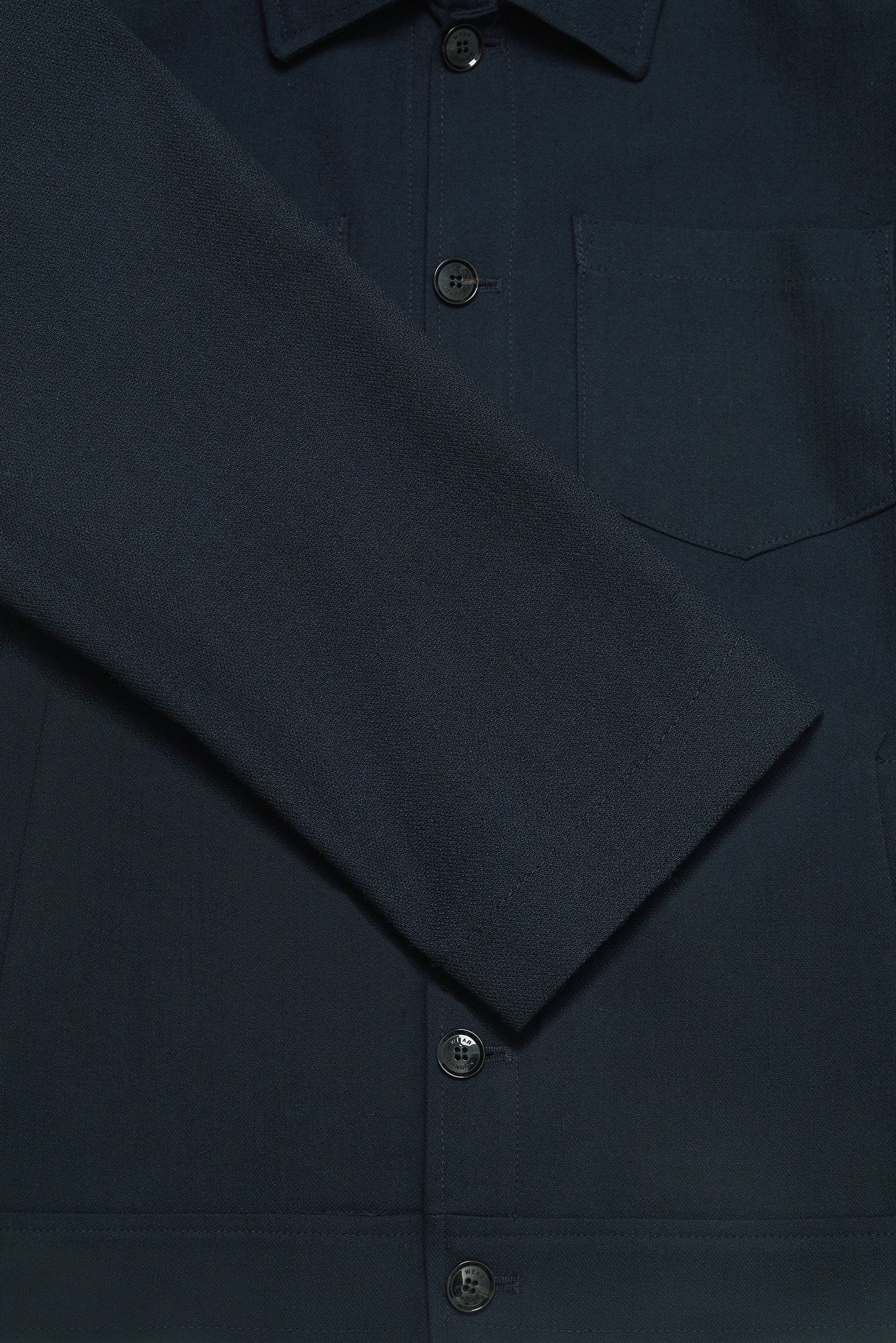 Turner Shacket - Navy Vigevano