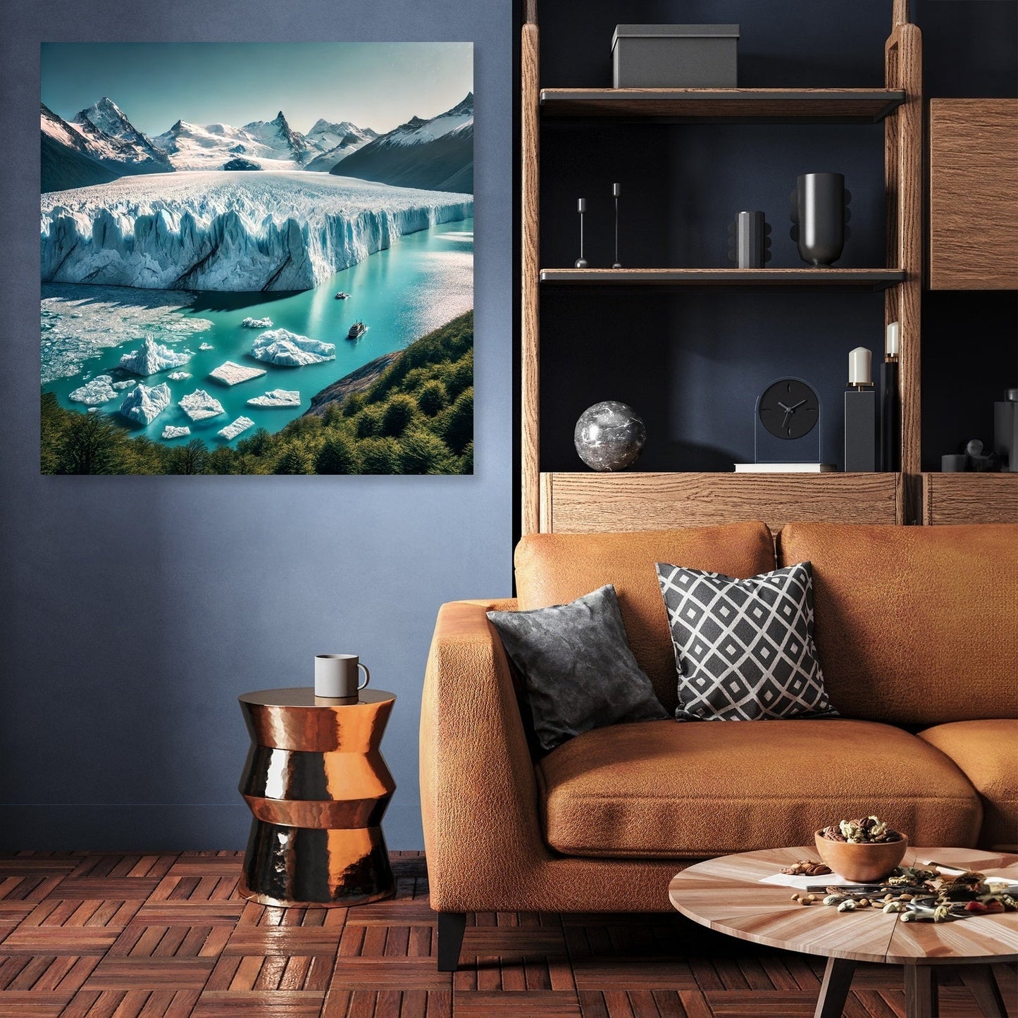 Patagonian Glacier Canvas