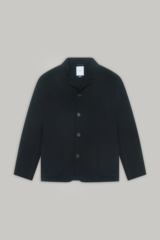 Tuxford Casual Blazer - Black Suiting