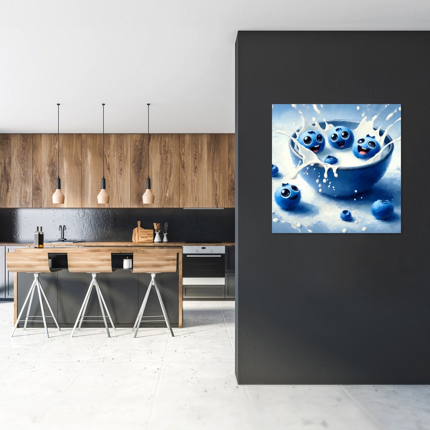 Blueberry Bliss Canvas