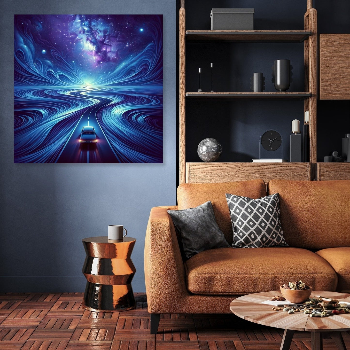 Nocturnal Voyage Canvas