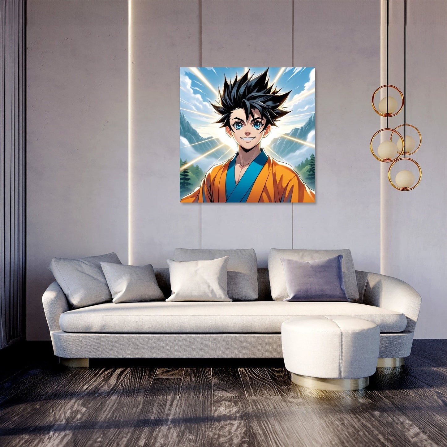Spirit of Valor Canvas