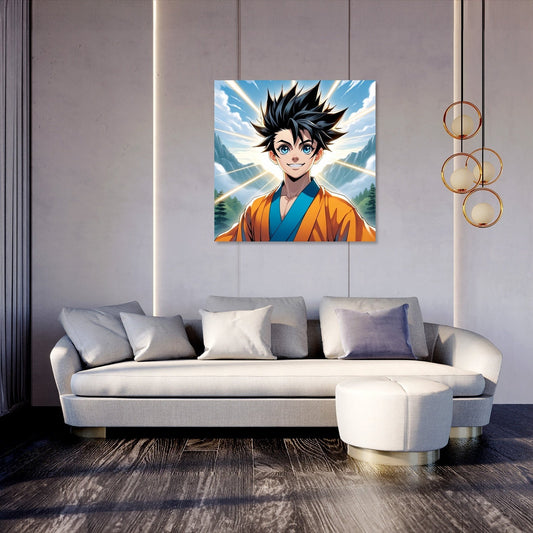 Spirit of Valor Canvas