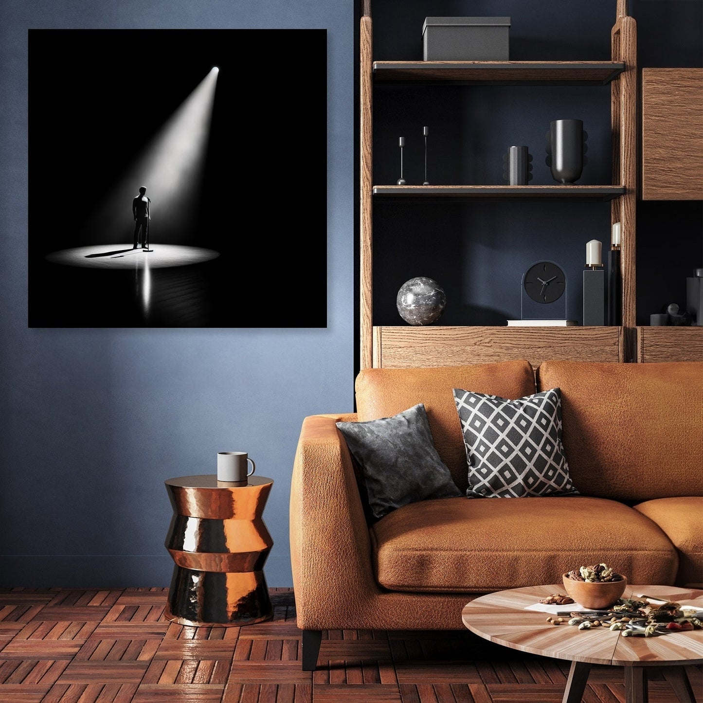 Soliloquy Shadows Canvas