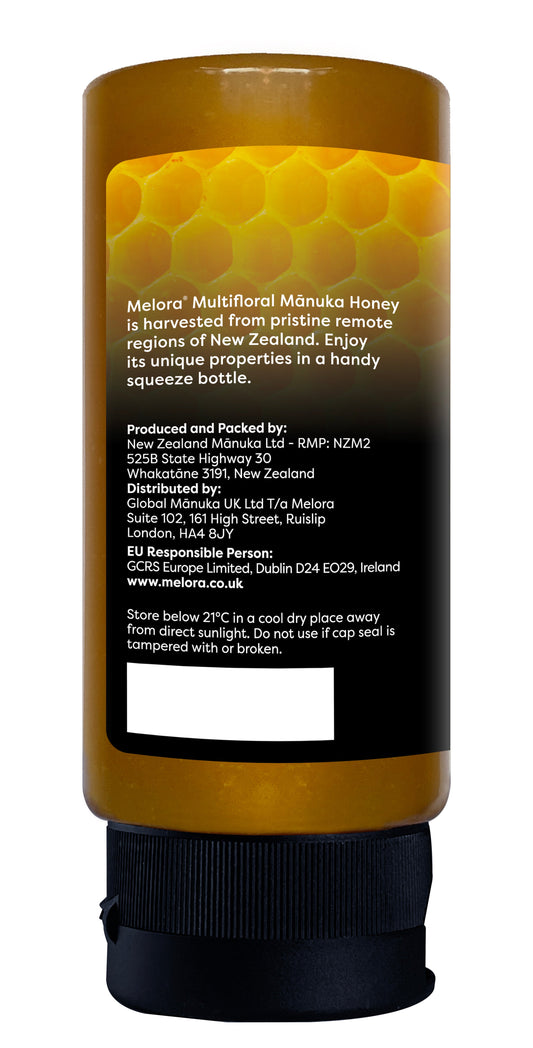 Mānuka Honey Squeeze Bottle 70+MGO Honey