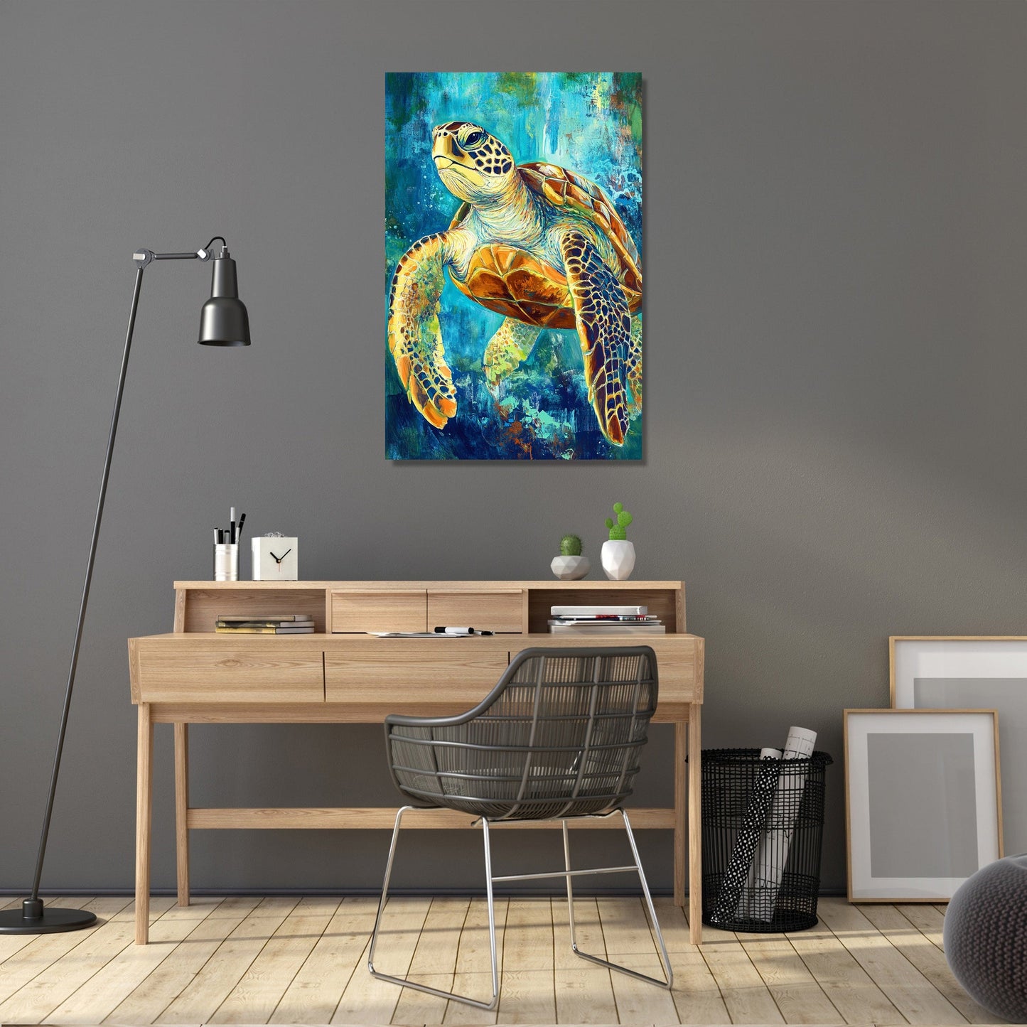 Turtle's Retreat Canvas