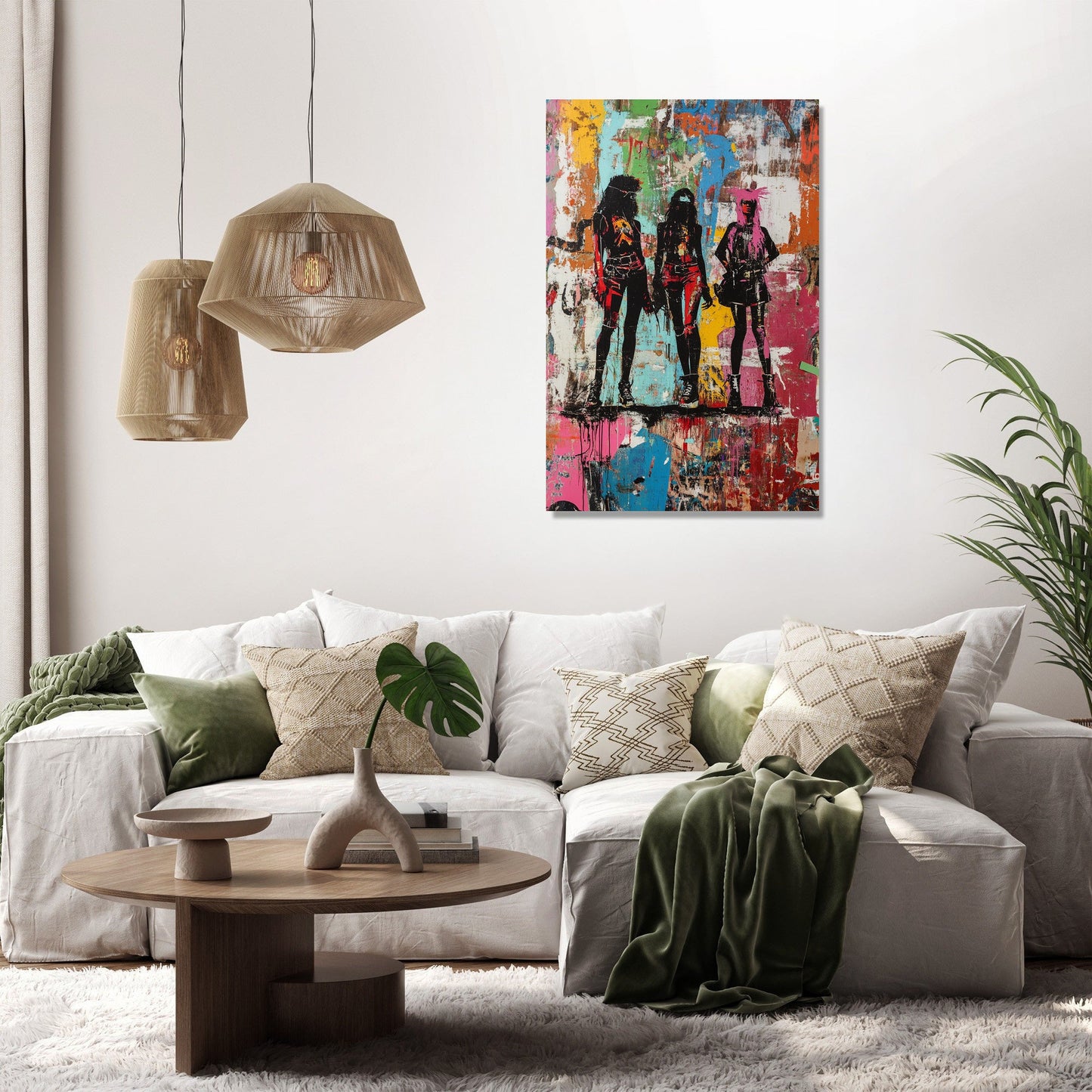 Punk Revolution Canvas
