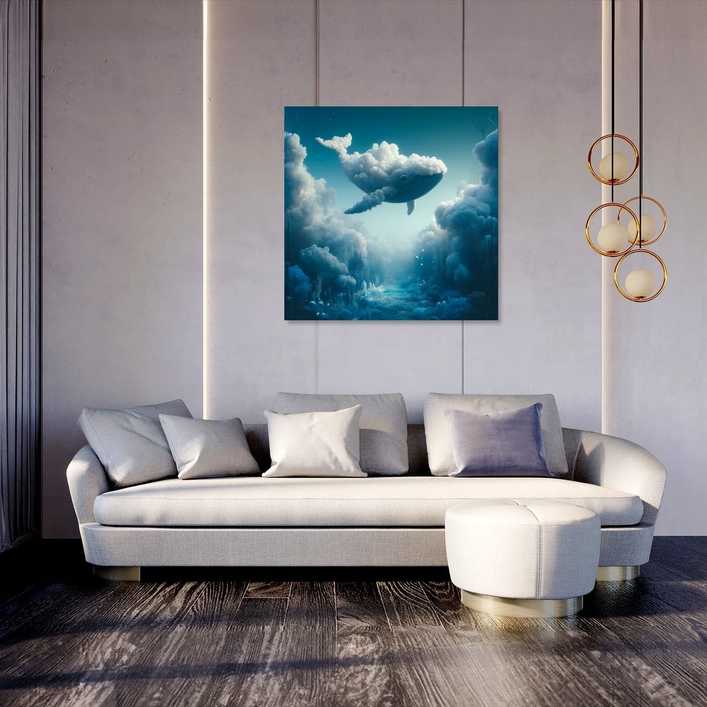 Ocean’s Whisper Canvas