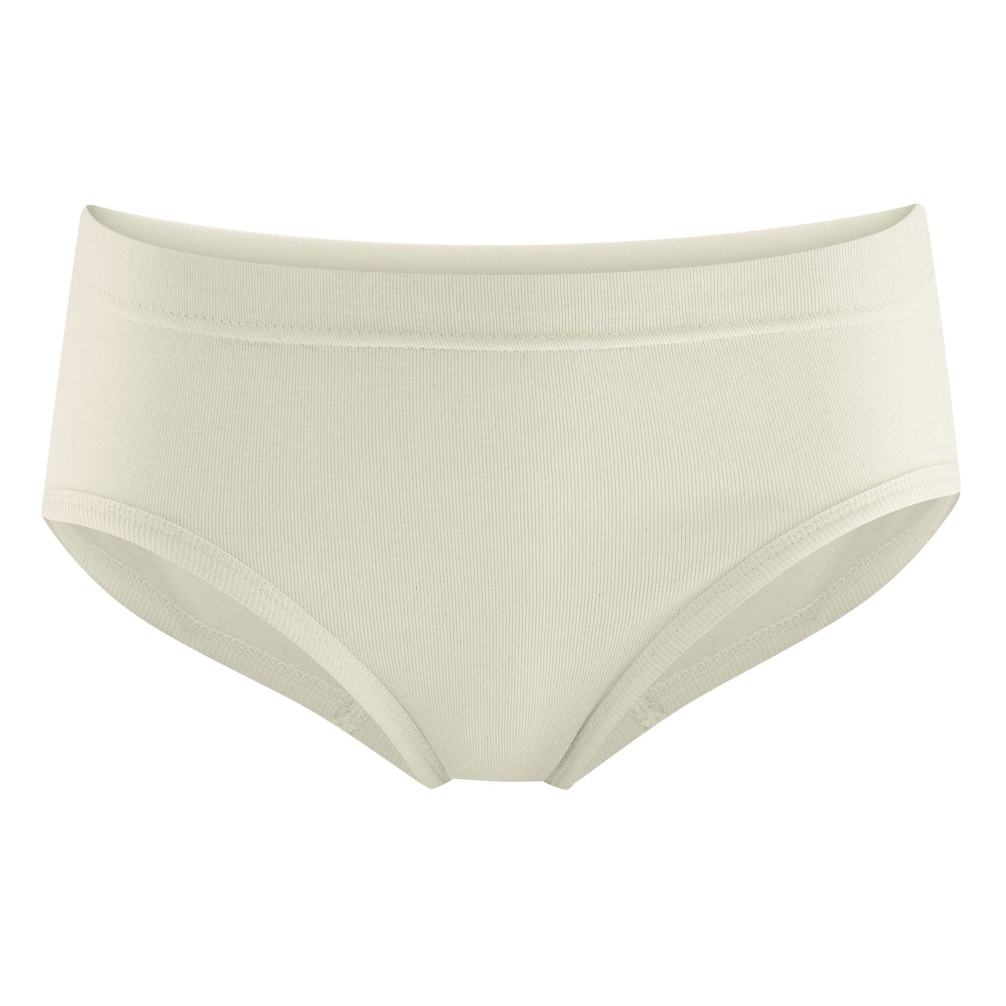 Organic Cotton High Waist Briefs: Womens