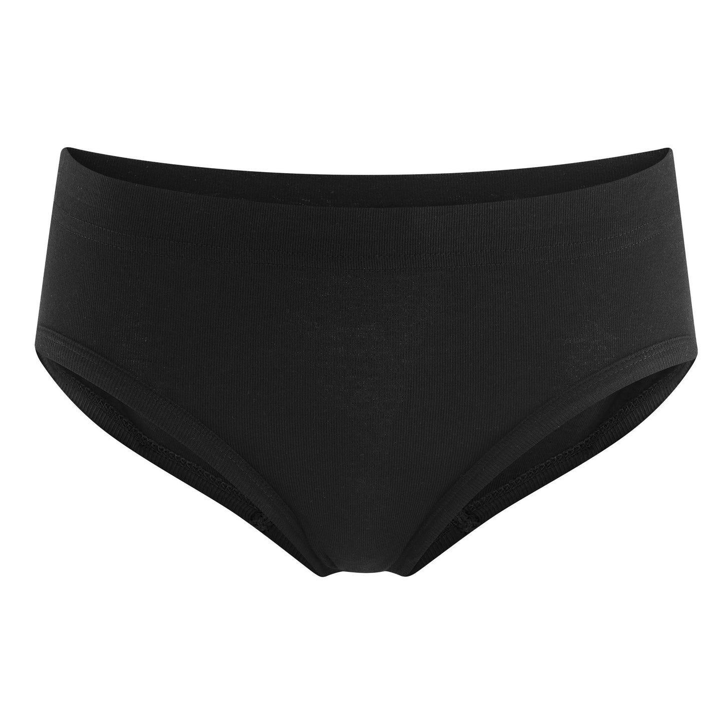 Organic Cotton High Waist Briefs: Womens